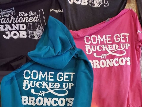 Bronco Billy T-Shirts