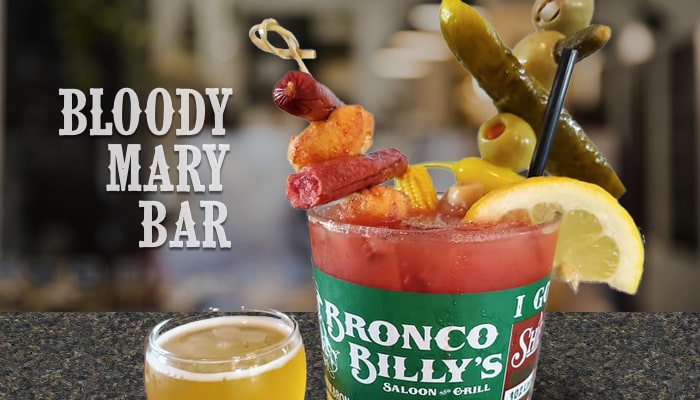 Bloody Mary Bar