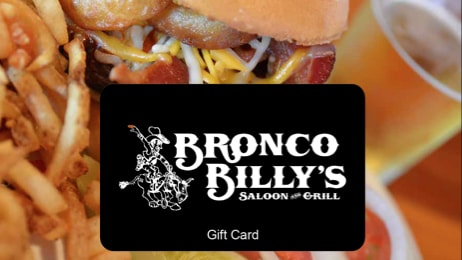 Bronco Billy's Gift Cards