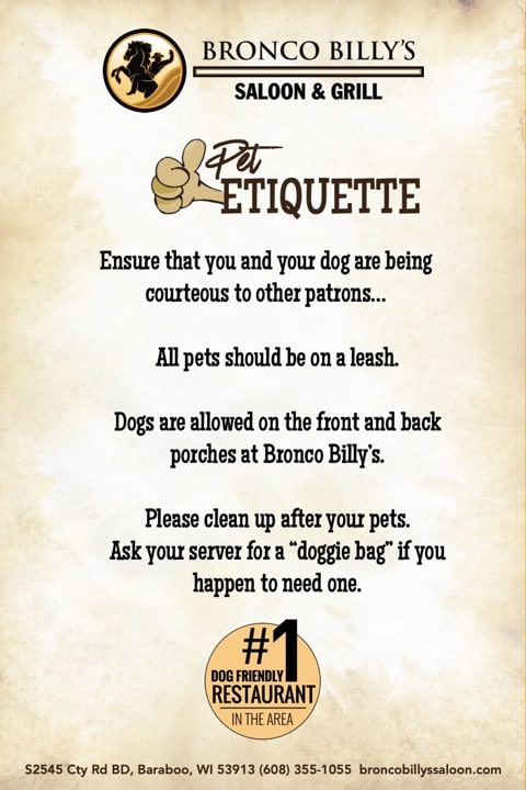 Pet Etiquette