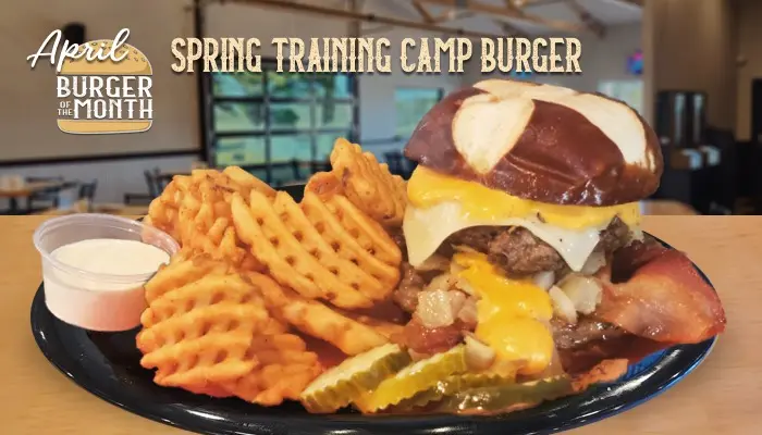 April Burger of the Month