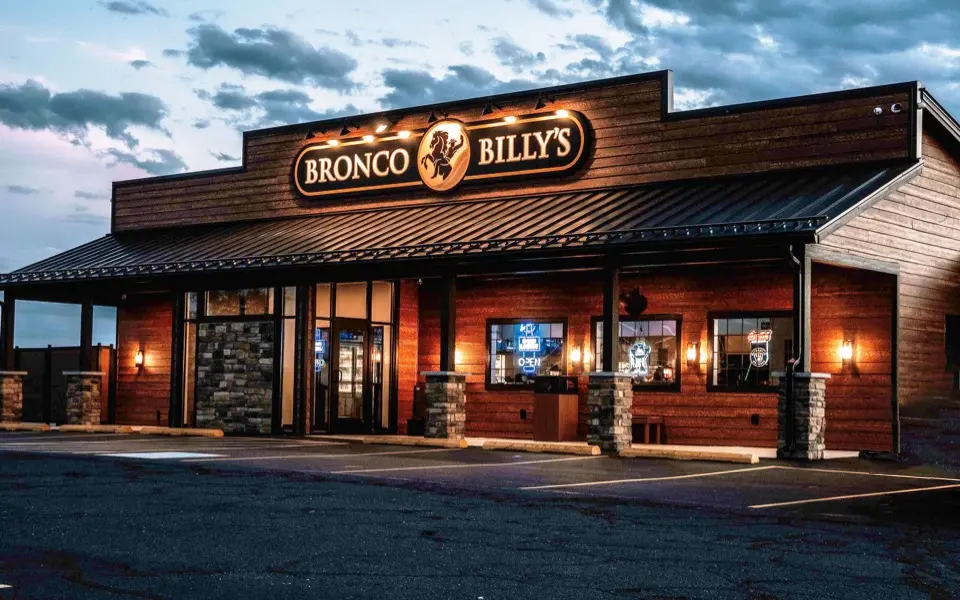 Bronco Billy's Saloon Storefront