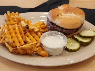 Burger Basket Special