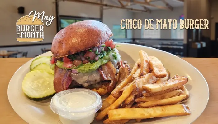 Cinco de Mayo Burger
