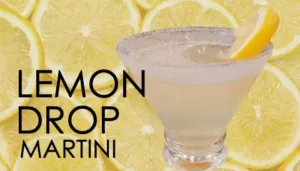 Lemon Drop Martini