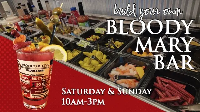 Bloody Mary Bar