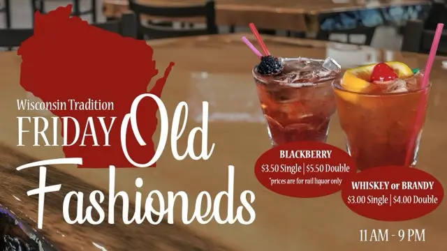 Friday Drink Specials