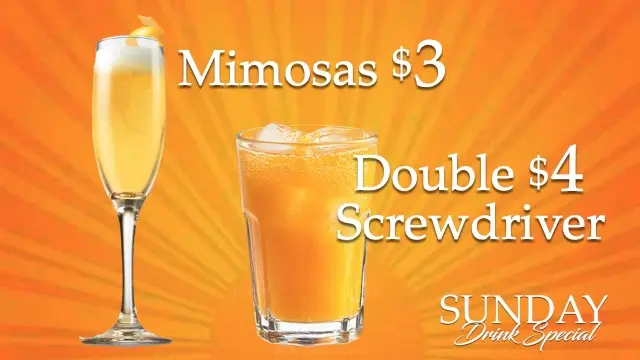 Sunday Drink Specials