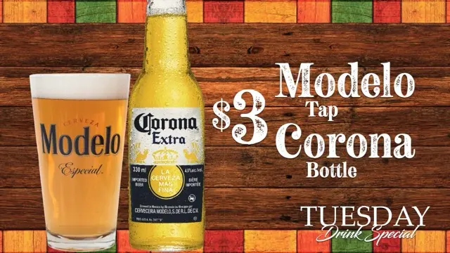 Tuesday Drink Specials