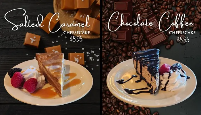 Fresh Made Cheesecakes