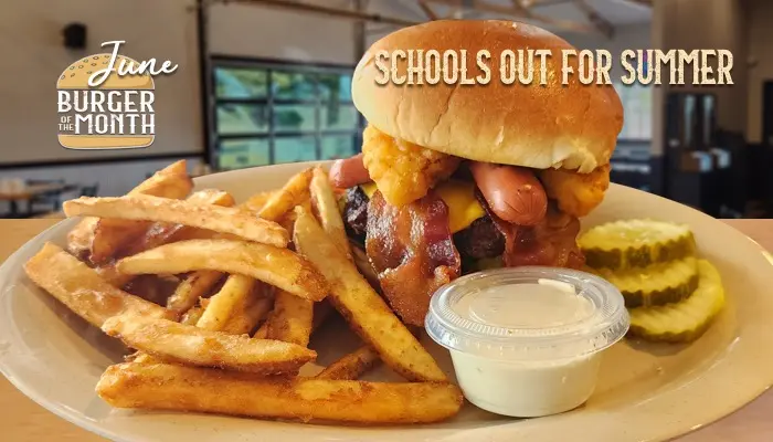 Burger of the Month