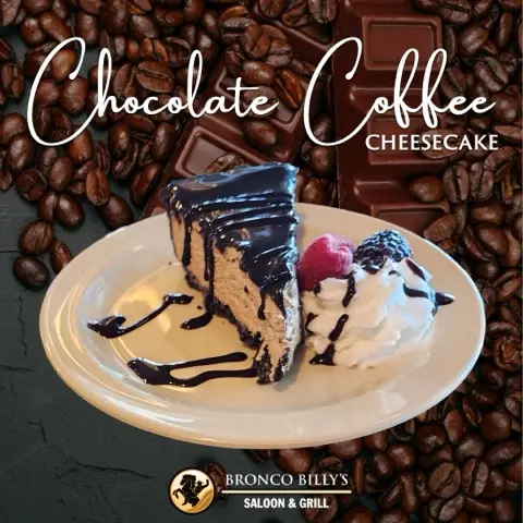 Chocolate Coffee Cheesecake