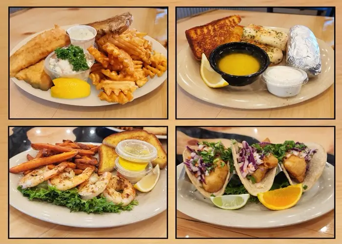 Friday Fish Fry Menu Items