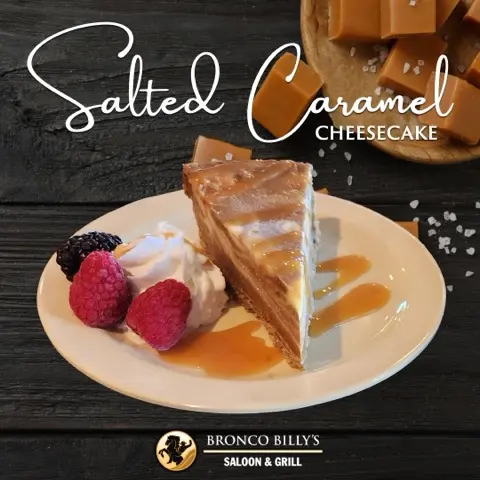 Salted Caramel Cheesecake