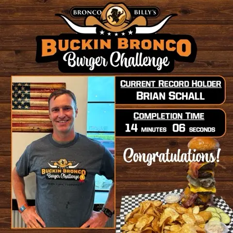 Challenge Winner Brian Schall