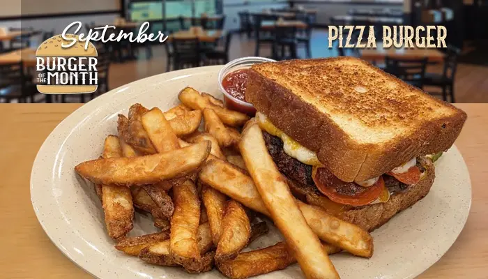 September Burger of the Month