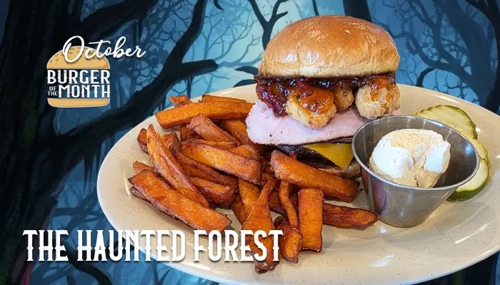 Haunted Forest Burger