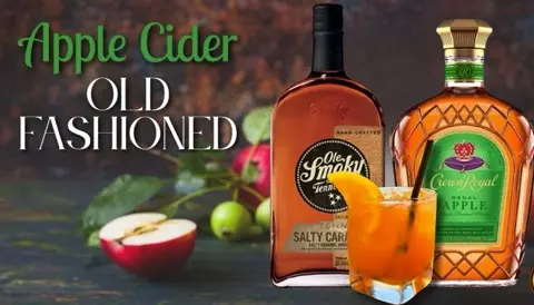 Apple Cider Old Fashioned