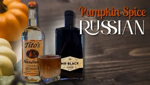 Pumpkin Spice Russian
