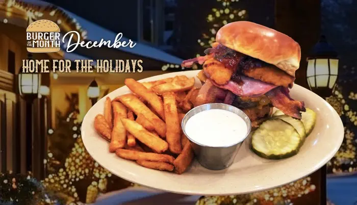 December Burger of the Month