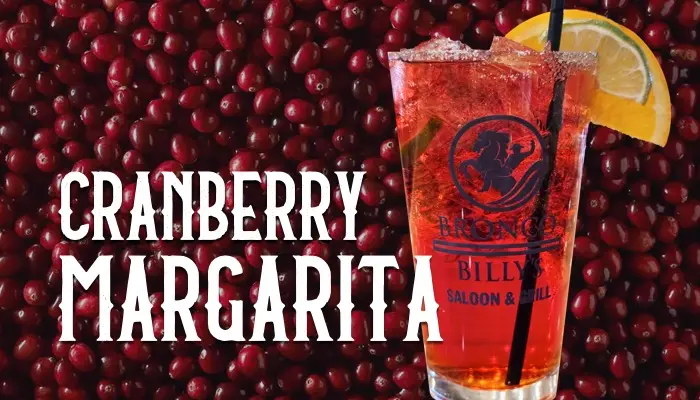 Cranberry Margarita