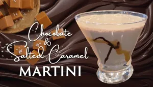 Salted Caramel Martini