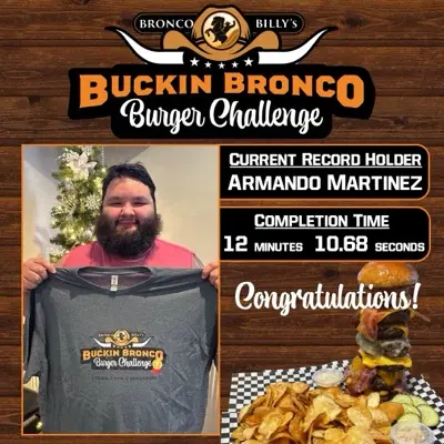 Current Winner!! Armando Martinez