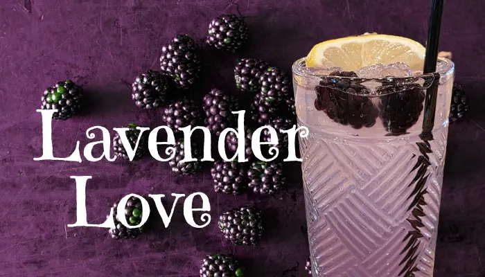 Lavender Love Cocktail