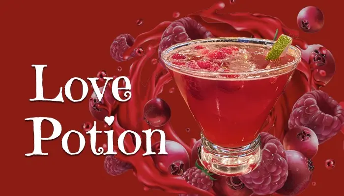 Love Potion Cocktail