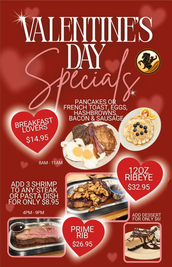 Valentine's Day Specials