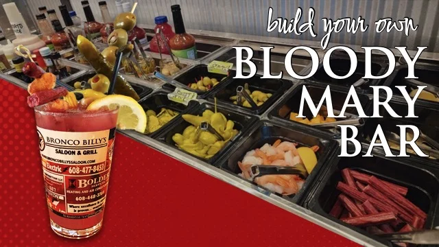 Bloody Mary Bar