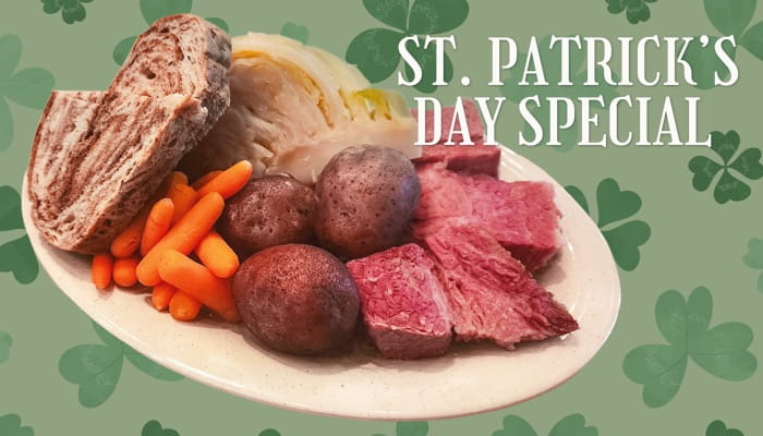 St Pat Special