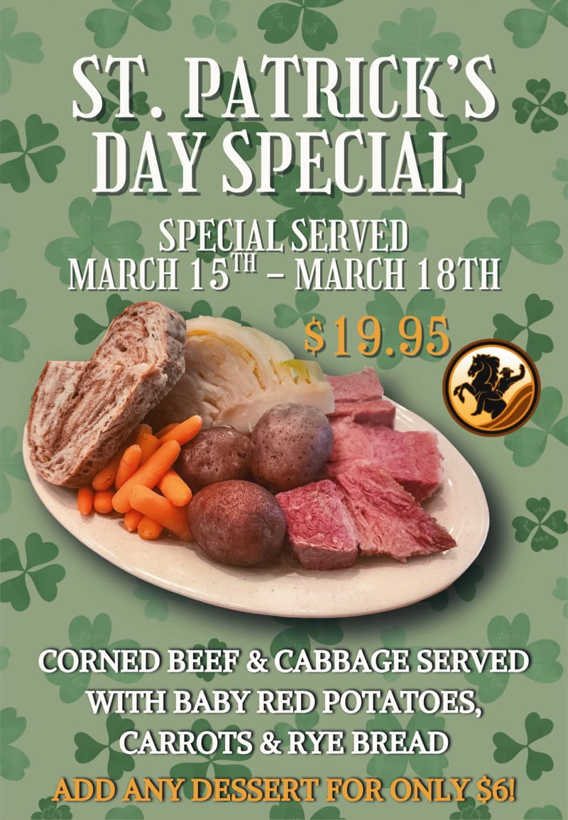 St. Pat's Special