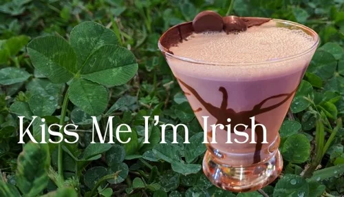 Kiss Me I'm Irish Cocktail