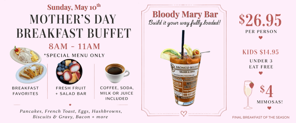 Mother's Day Buffet