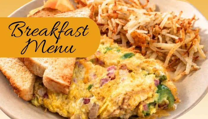 Breakfast Menu
