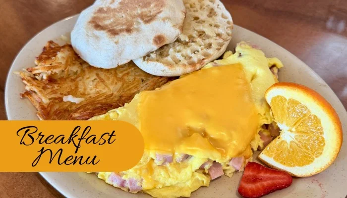 Breakfast Menu